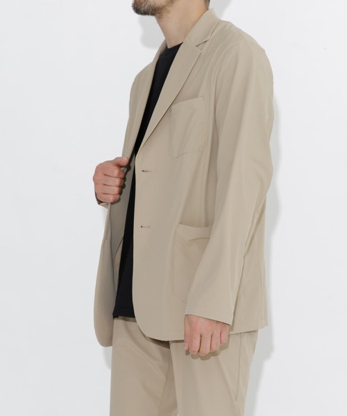 ★美品　URBAN RESEARCH　セットアップ セットアップ対応』new basic ヘリンボーンセミダブルジャケット