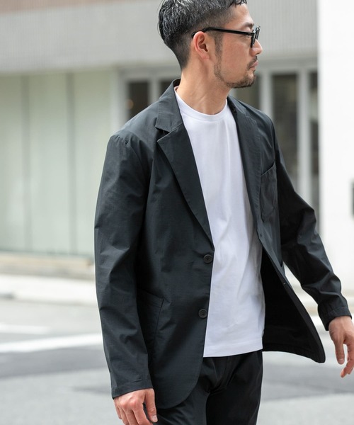 URBAN RESEARCH ROSSO【美品】セットアップ ブラック XL URBAN RESEARCH ROSSO MEN セットアップ 「WEB限定」「XLサイズ