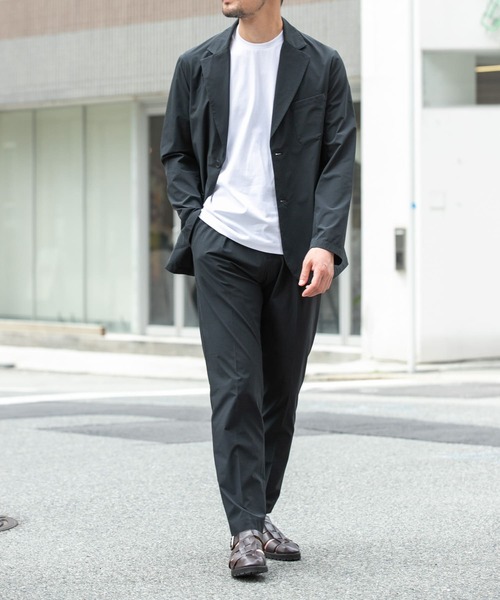 URBAN RESEARCH ROSSO【美品】セットアップ ブラック XL URBAN RESEARCH ROSSO MEN セットアップ 「WEB限定」「XLサイズ