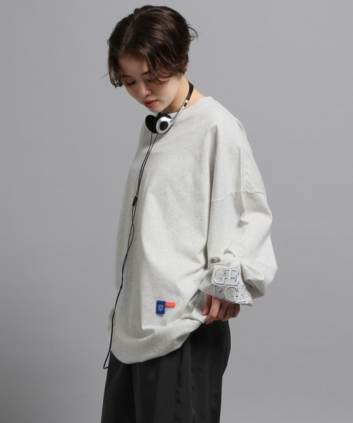 George's tシャツ ポイントエンブロイドロンT メンズ レディース