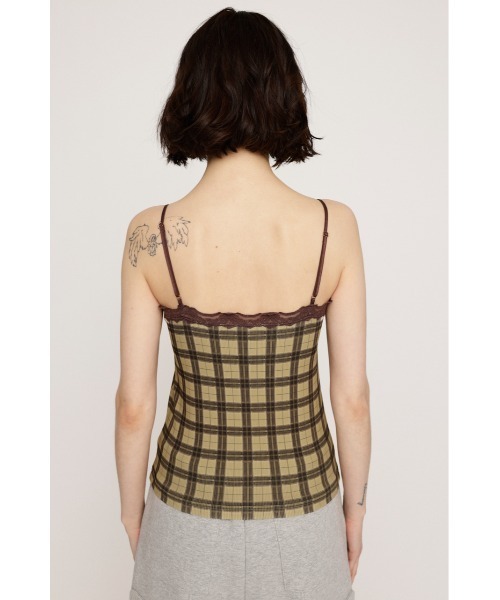 Lace Docking Camisole/レースカットキャミ MAISON SPECIAL(メゾンスペシャル)｜Lace Docking Camisole
