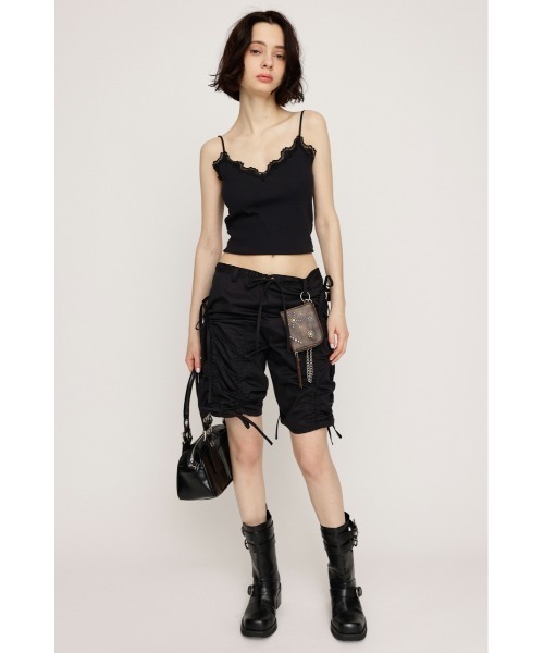 Lace Docking Camisole/レースカットキャミ MAISON SPECIAL Lace Docking Camisole/レースカットキャミ (WHT