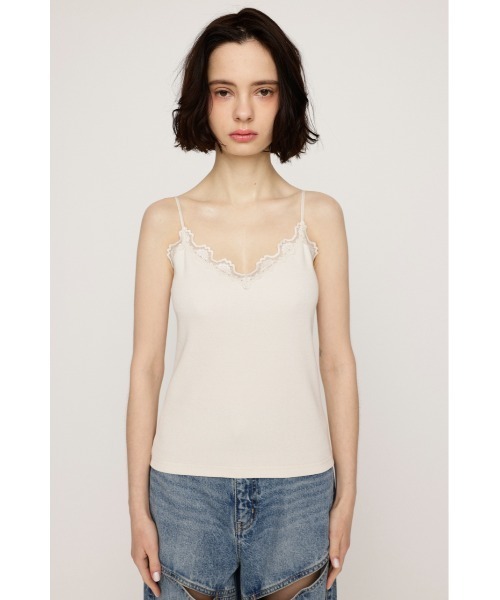 キャミソール SHEER SQUEEZE CAMI TOPS シアー スクウィーズ キャミ トップス 夏服 秋服 SLY キャミソール SHEER SQUEEZE CAMI TOPS シアー スクウィーズ