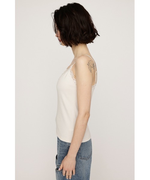SLY キャミソール LACE DOCKING CAMI レース ドッキング キャミ