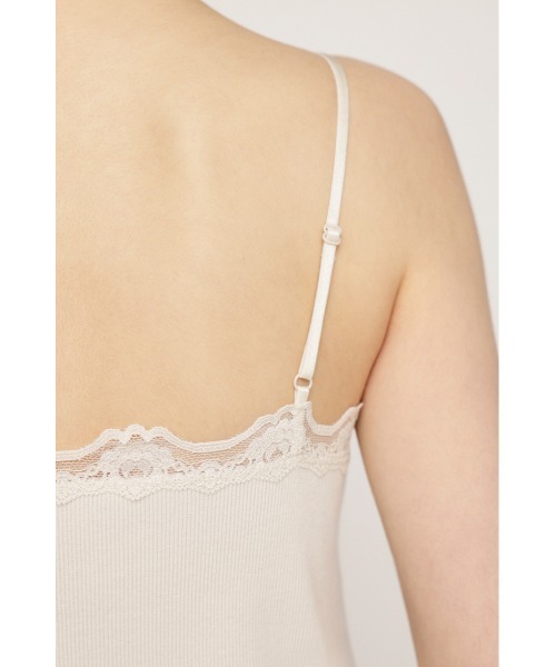 Lace Docking Camisole/レースカットキャミ MAISON SPECIAL(メゾンスペシャル)｜Lace Docking Camisole