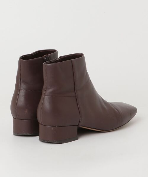 「ODETTE E ODILE」 ショートブーツ 23cm ブラウン レディース_画像2