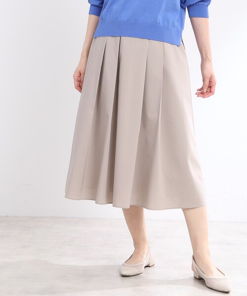 リフレクト　プリーツスカート Reflect スカート 「夏SALE／UVカット／マシンウォッシュ可