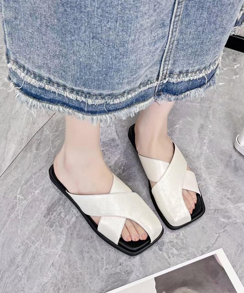 【都会のスポーティスタイル♪】エルメス★サンダル ジョルノ セール】【shoes365】メッシュ＆レザー アウトドアサンダル