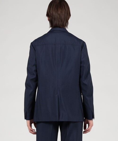 ジャケット テーラードジャケット ウールシルク シューティングジャケット MARZOTTO メンズの画像