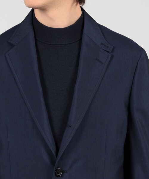 ジャケット テーラードジャケット ウールシルク シューティングジャケット MARZOTTO メンズの画像