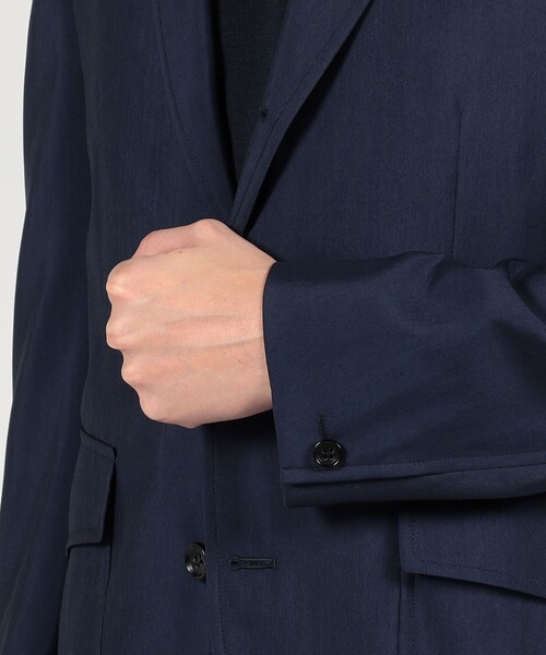 ジャケット テーラードジャケット ウールシルク シューティングジャケット MARZOTTO メンズの画像