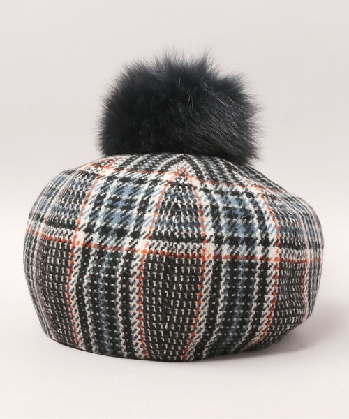 CA4LA（カシラ） ベレー帽 ONESIZE ブラック レディース : ZOZOTOWN