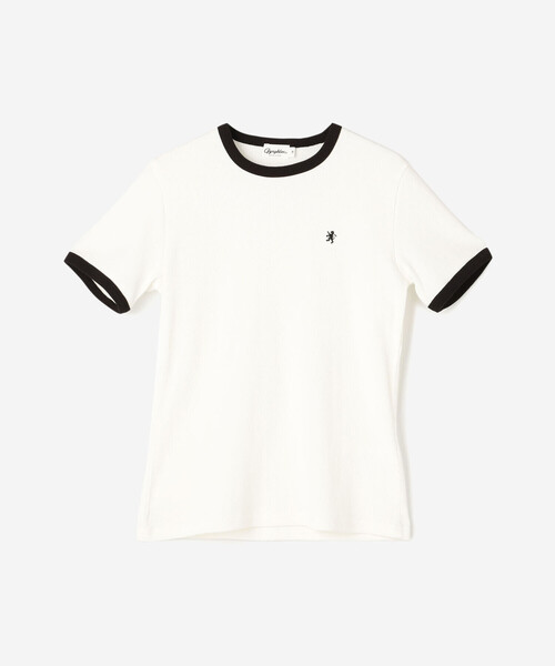 tシャツ Gymphlex | リンガーTシャツ WOMEN レディース GYMPHLEX tシャツ Gymphlex | リンガーTシャツ WOMEN レディース