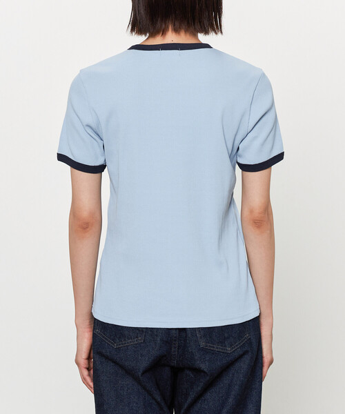 tシャツ Gymphlex | リンガーTシャツ WOMEN レディース GYMPHLEX tシャツ Gymphlex | リンガーTシャツ WOMEN レディース