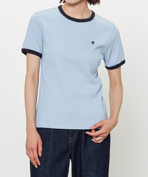 tシャツ Gymphlex | リンガーTシャツ WOMEN レディース