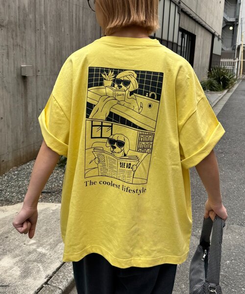 CIAOPANIC TYPY（チャオパニックティピー） tシャツ 「DOGS」ユニ