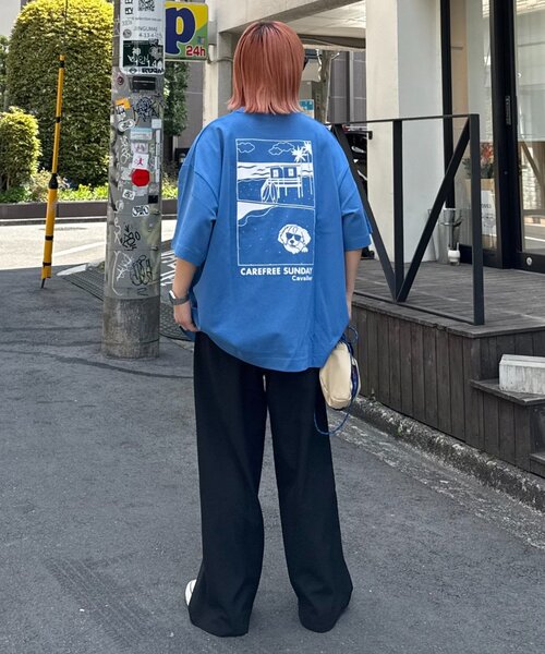 Argue Culture 新作シャツアートユニセックスカップルおしゃれ COMME DES GARÇONS SHIRT – YUE MINJUN installation at DSMG