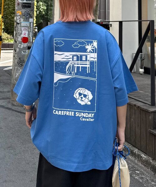 CIAOPANIC TYPY（チャオパニックティピー） tシャツ 「DOGS」ユニ