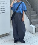 tシャツ 「DOGS」ユニセックスアニマル刺繍...の詳細画像4