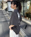 tシャツ 「DOGS」ユニセックスアニマル刺繍...の詳細画像1