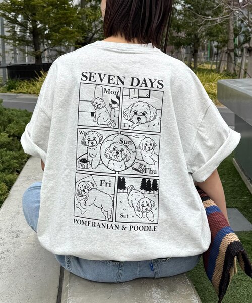 CIAOPANIC TYPY(チャオパニックティピー) tシャツ 「DOGS」ユニ CIAOPANIC TYPY(チャオパニックティピー) tシャツ 「DOGS」ユニ