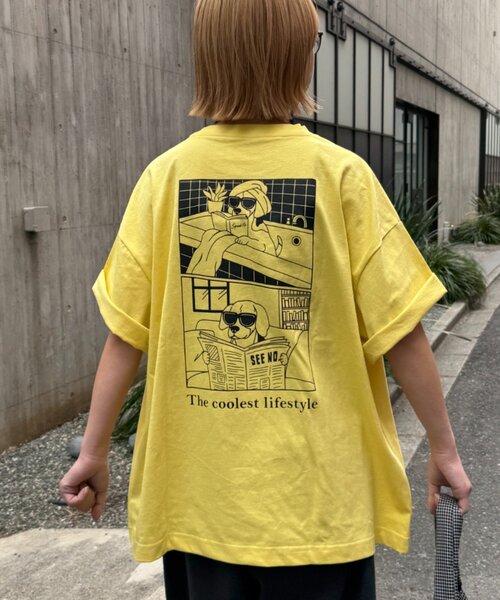 CIAOPANIC TYPY（チャオパニックティピー） tシャツ 半袖 「DOGS」ユニ