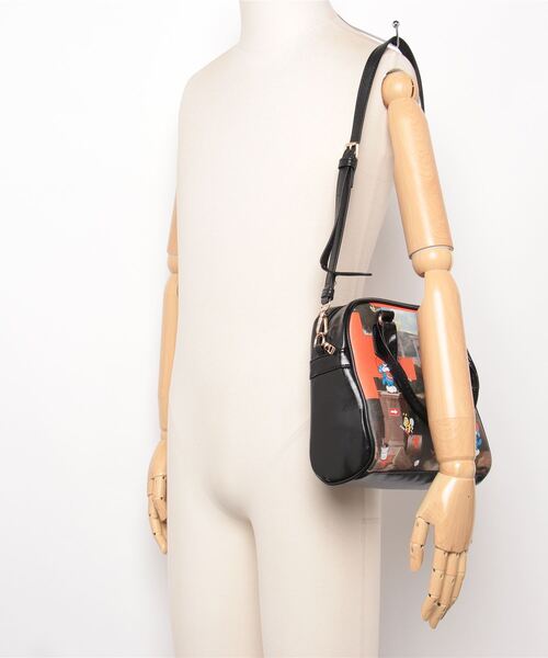 BODYSONG. トートバッグ BODYSONG./ボディソング/3WAY SHOULDER BAG