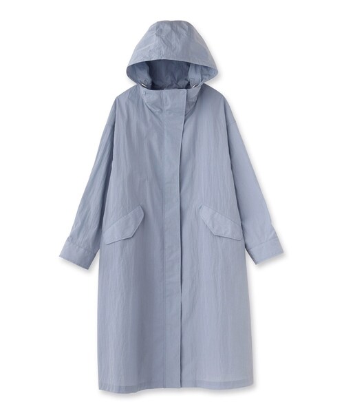 DRESSTERIOR スプリングコート DRESSTERIOR 「DRESSTERIOR」 スプリングコート 34 ブルー