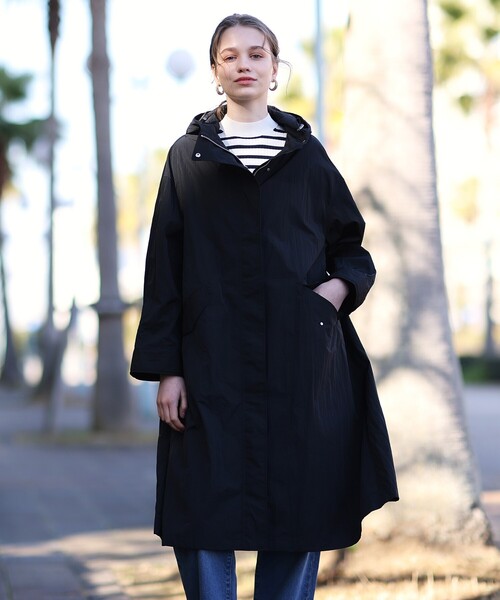 【美品】45R 908モッズコート リバーシブル ユニセックス スプリングコート ユニセックスアイテム》Fringe Stripe Prime-Over Mod Coat
