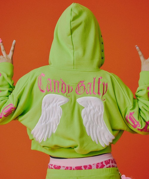 GALFY（ガルフィー） パーカー 「GALFY/ガルフィー」エンジェルギャル