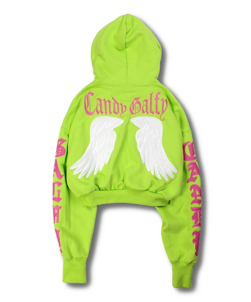 GALFY（ガルフィー） パーカー 「GALFY/ガルフィー」エンジェルギャル