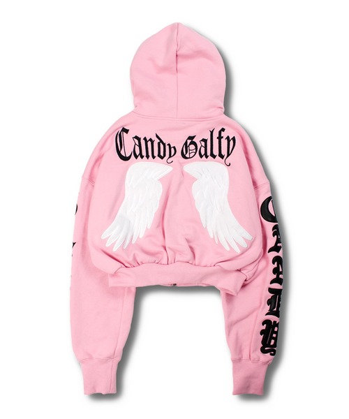 GALFY（ガルフィー） パーカー 「GALFY/ガルフィー」エンジェルギャル