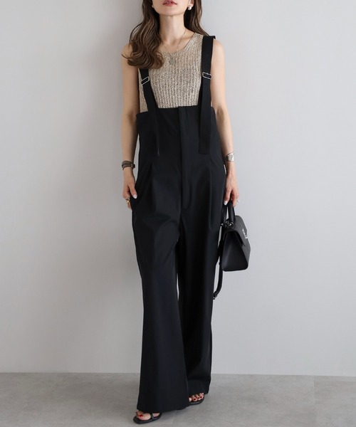 Bonjour Sagan（ボンジュールサガン） サロペット オーバーオール 「撥