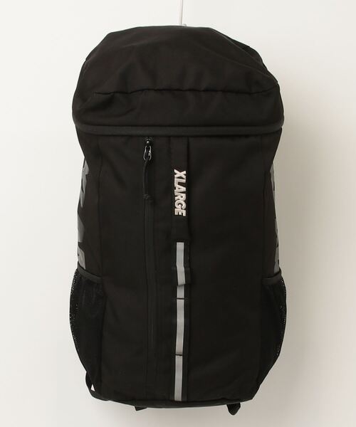 xlarge リュック XLARGE 「XLARGE」 リュック ONE SIZE ブラック メンズ