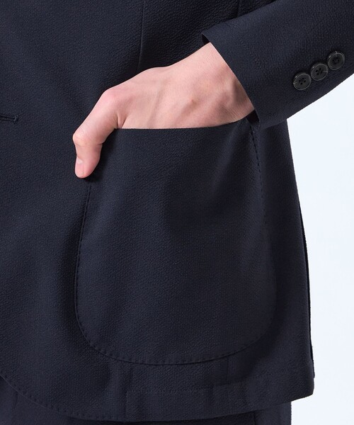 MACKINTOSH TRTTER テーラードジャケット　黒　 L~LL MACKINTOSH LONDON（マッキントッシュ ロンドン） ジャケット