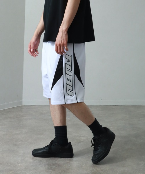 FUBU（フブ） ハーフパンツ パンツ 「FUBU/フブ」RACING SHORT PANTS