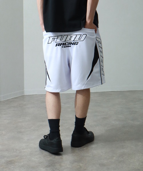 FUBU（フブ） ハーフパンツ パンツ 「FUBU/フブ」RACING SHORT PANTS