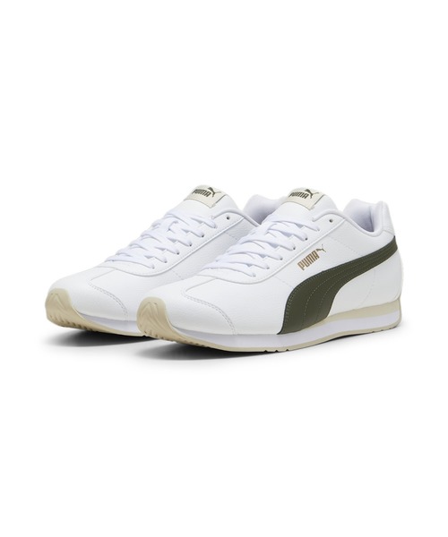PUMA 「PUMA」 ローカットスニーカー 22.0cm ブルー メンズ