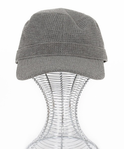 帽子 mmm CAMBIO キャップ 帽子 mko12944- Waffle Work Cap ワッフル