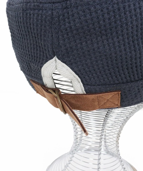 帽子 mmm CAMBIO キャップ 帽子 mko12944- Waffle Work Cap ワッフル