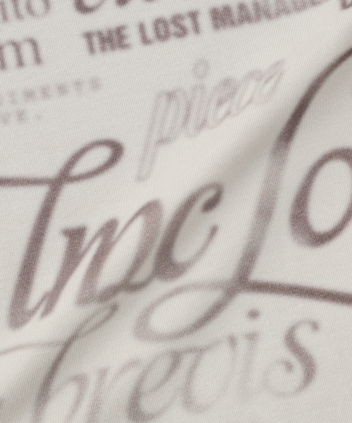 LMC tシャツ / エルエムシーWM GRADATION LETTERING RAGLAN LONG