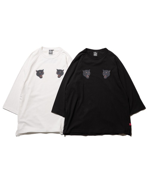 VIRGOwearworks(ファッション) tシャツ Black fang 3/4 メンズ