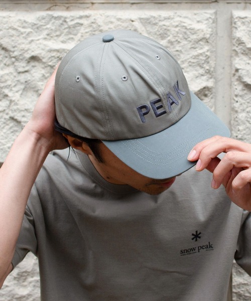 【美品】　WIND AND SEA × snow peakキャンプキャップ GORE-TEX Rain Cap 1 Foliage(AC-24SU00200FG) | 帽子の通販