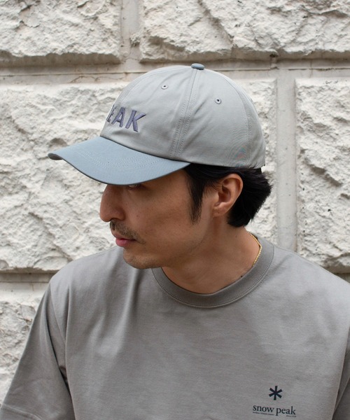 snow peak キャップ 帽子 PEAK SNOW Graphic Cap / 雪峰祭2025春