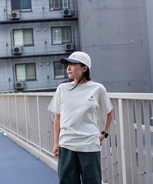 snow peak キャップ 帽子 PEAK SNOW Graphic Cap / 雪峰祭2025春