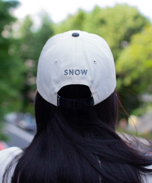 snow peak キャップ 帽子 PEAK SNOW Graphic Cap / 雪峰祭2025春