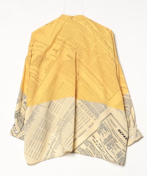 mintdesigns - mint designs ブラウス レディース mintdesigns 「mintdesigns」 長袖ブラウス 2 イエロー