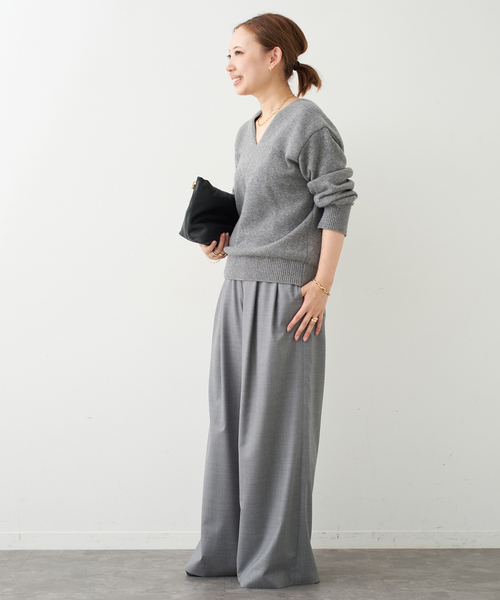 【新品】Deuxieme Classe ニューシアーイージーパンツ Deuxieme Classe（ドゥーズィエムクラス）の「追加 Sheer