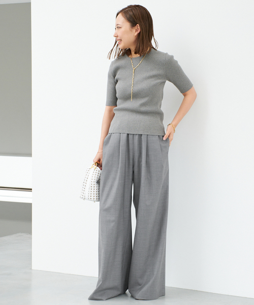 class スラックス Deuxieme Classe スラックス パンツ 追加 COOL VICTORIAN