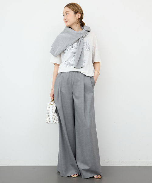 Deuxieme Classe スラックス パンツ 追加 COOL VICTORIAN